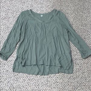 Old Navy High-low Blouse/Tunic